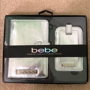 Bebe Passport Case & Luggage Tag